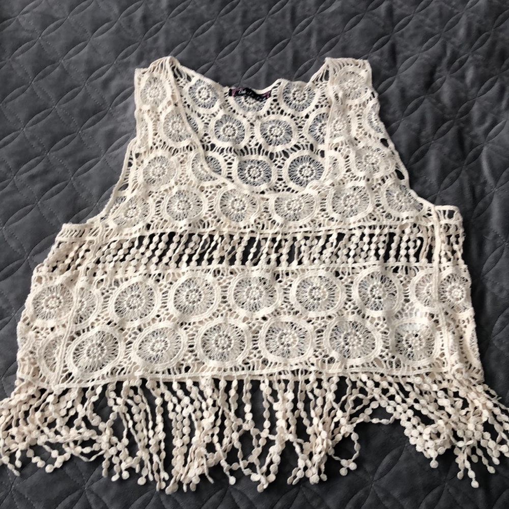 Knitted tank